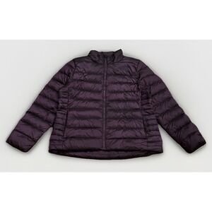 The North Face Puffer Jacket Aconcagua 3 Women's XL 550 Down Metallic Purple